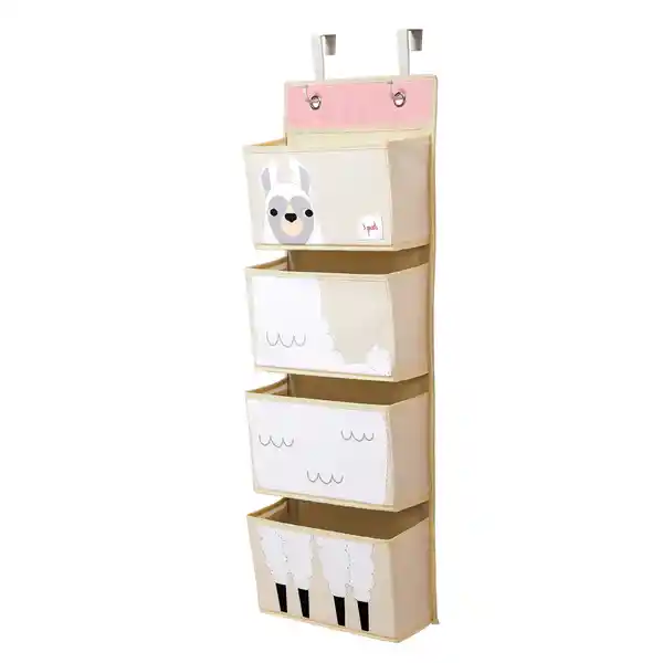 3 Sprouts Organizador de Pared Llama