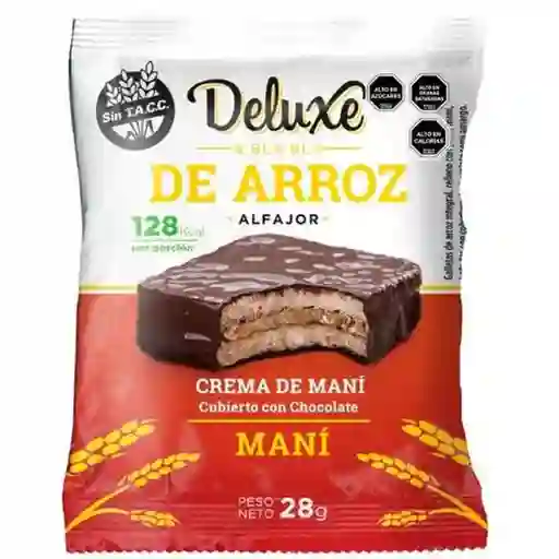 Deluxe Alfajor Bla Bla Arroz de Maní