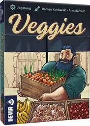 Juego de Mesa Veggies