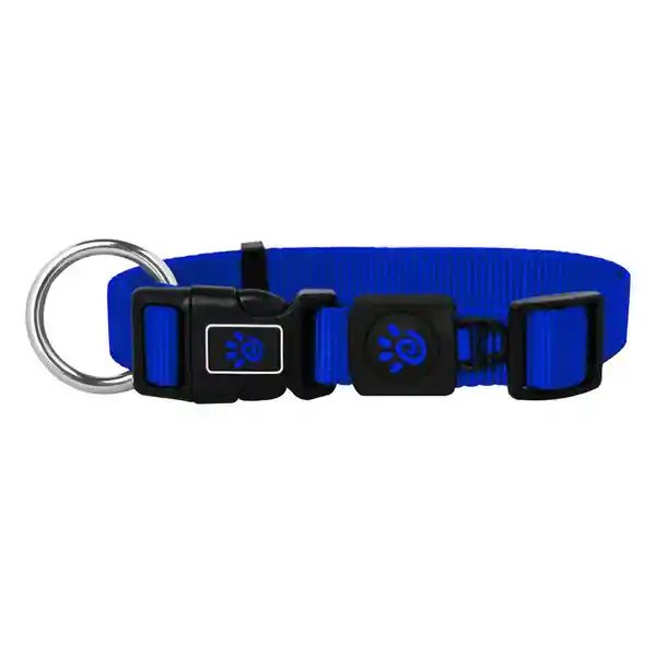 Doco Collar Para Perro Oring Azul S