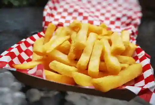 Papas fritas chica