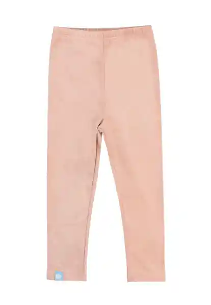 Leggins Kids Arctic 303 Niña Rosa Talla 2 Años Ficcus