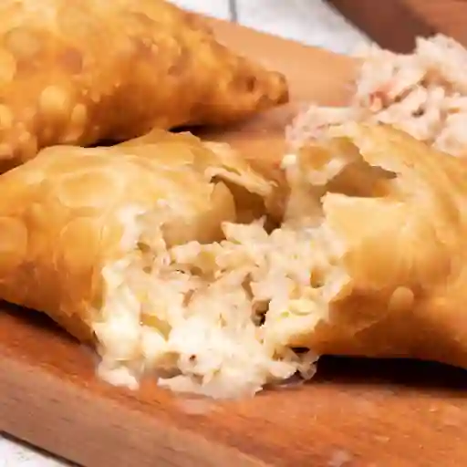 Empanada de jaiba queso