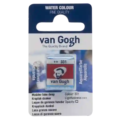 Pan Van Gogh Acuarelabermellon