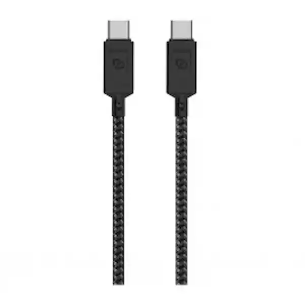 Rugged Cable Usb C-C Black 1.2 m