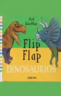Flip Flap Dinosaurio