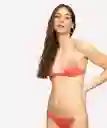 Lounge Bikini Paradiso Bicolor Coral y Rosado M