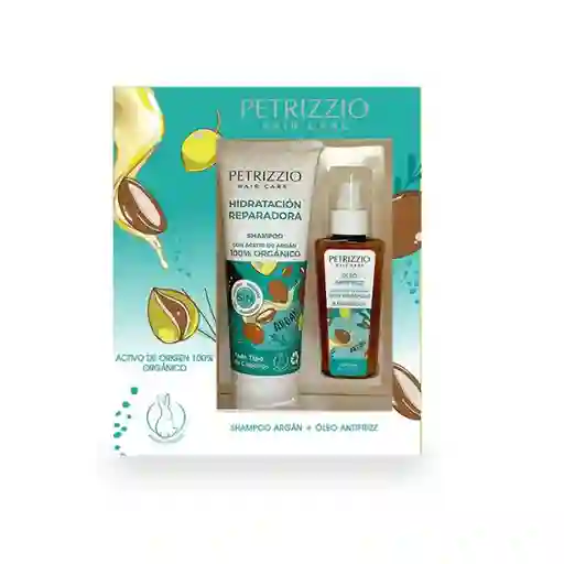 Petrizzio Shampoo + Oleo Argan