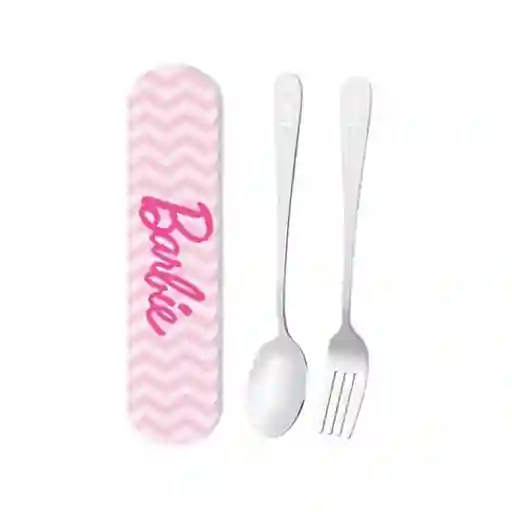 Kit Cubierto 4 x 18 cm Miniso
