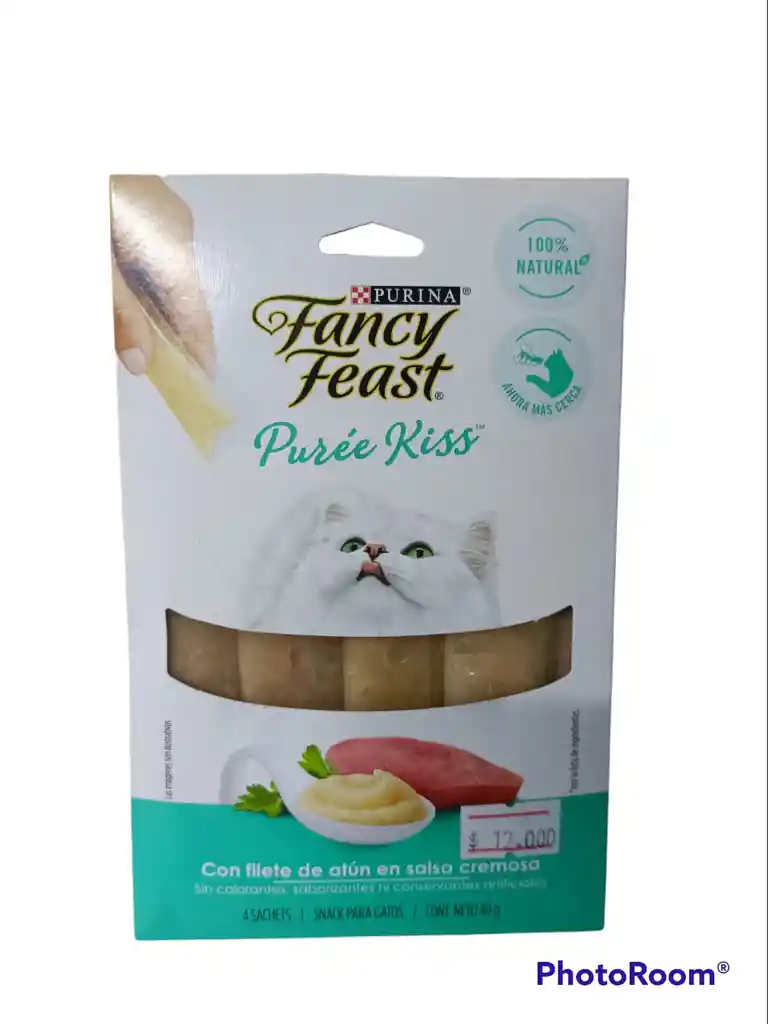 Fancy Feast Alimento Para Gato Kiss Con Atún