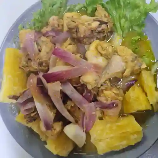 Ceviche de pollo