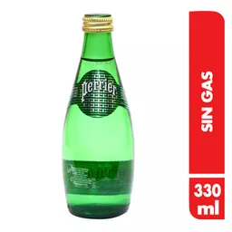 Perrier Agua Mineral Con Gas 330 ml