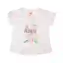 Polera Niña Blanco Pillin 4 a