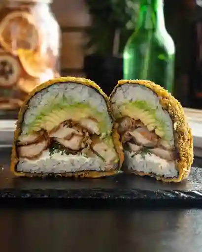 Mini Sushiburger Pollo