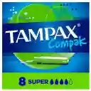 Tampax Tampon Compak Super