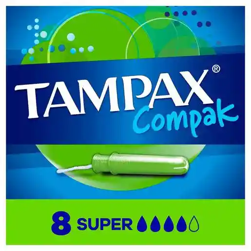 Tampax Tampon Compak Super