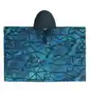 Impermeable Infantil Tipo Poncho Talla 6-9 Casaideas