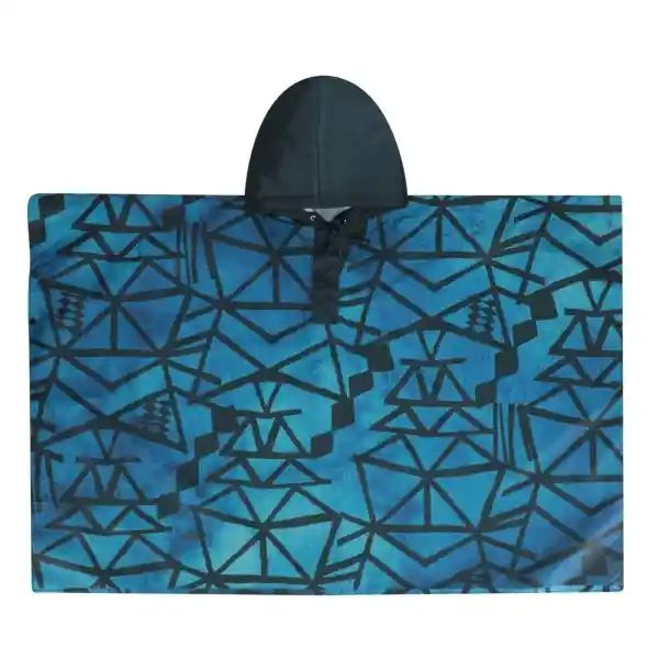 Impermeable Infantil Tipo Poncho Talla 6-9 Casaideas