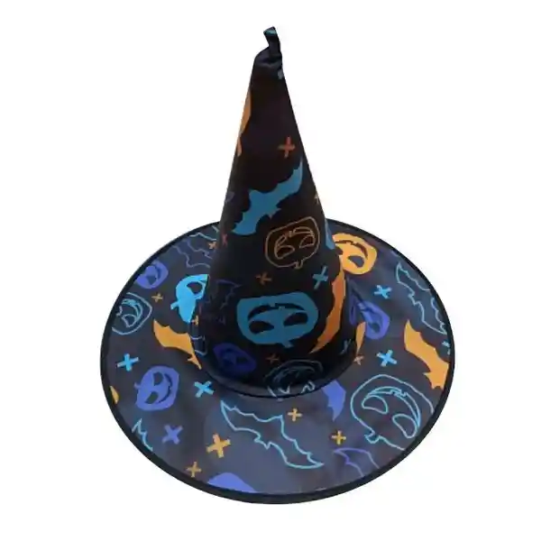 Sombrero Bruja Impreso