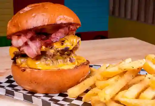 Doble Cheese Bacon