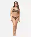 Lounge Bikini Paradiso Zebra Brown XS