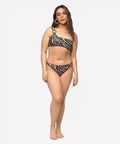 Lounge Bikini Paradiso Zebra Brown XS