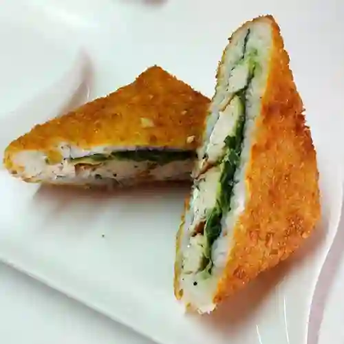 Sushi Sandwich de Pollo