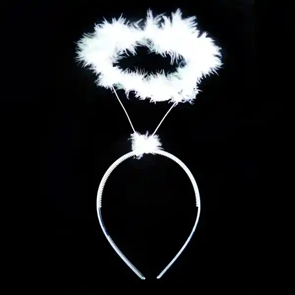 Dimeiggs Cintillo Angel Blanco Halloween 1 Und