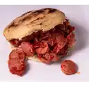 Arepa de Salchichas