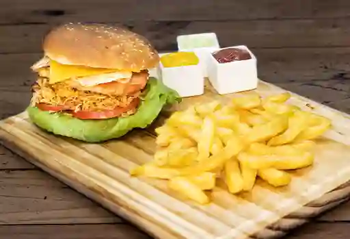 Hamburguesa Especial