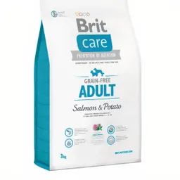 Brit Care Alimento para Perro Adulto Grain Free Sabor Salmón