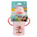 Kids For Kids Vaso Entrenamiento Con Bombilla de 260 mL