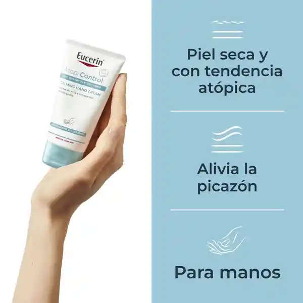 Eucerin Crema de Manos Atopi Control