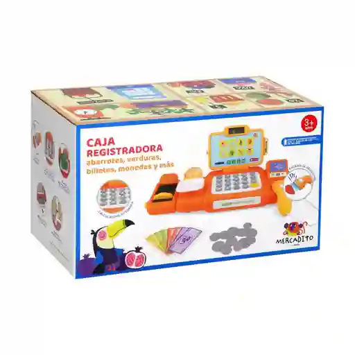 Caja Registradora Electrónica Infantil Casaideas