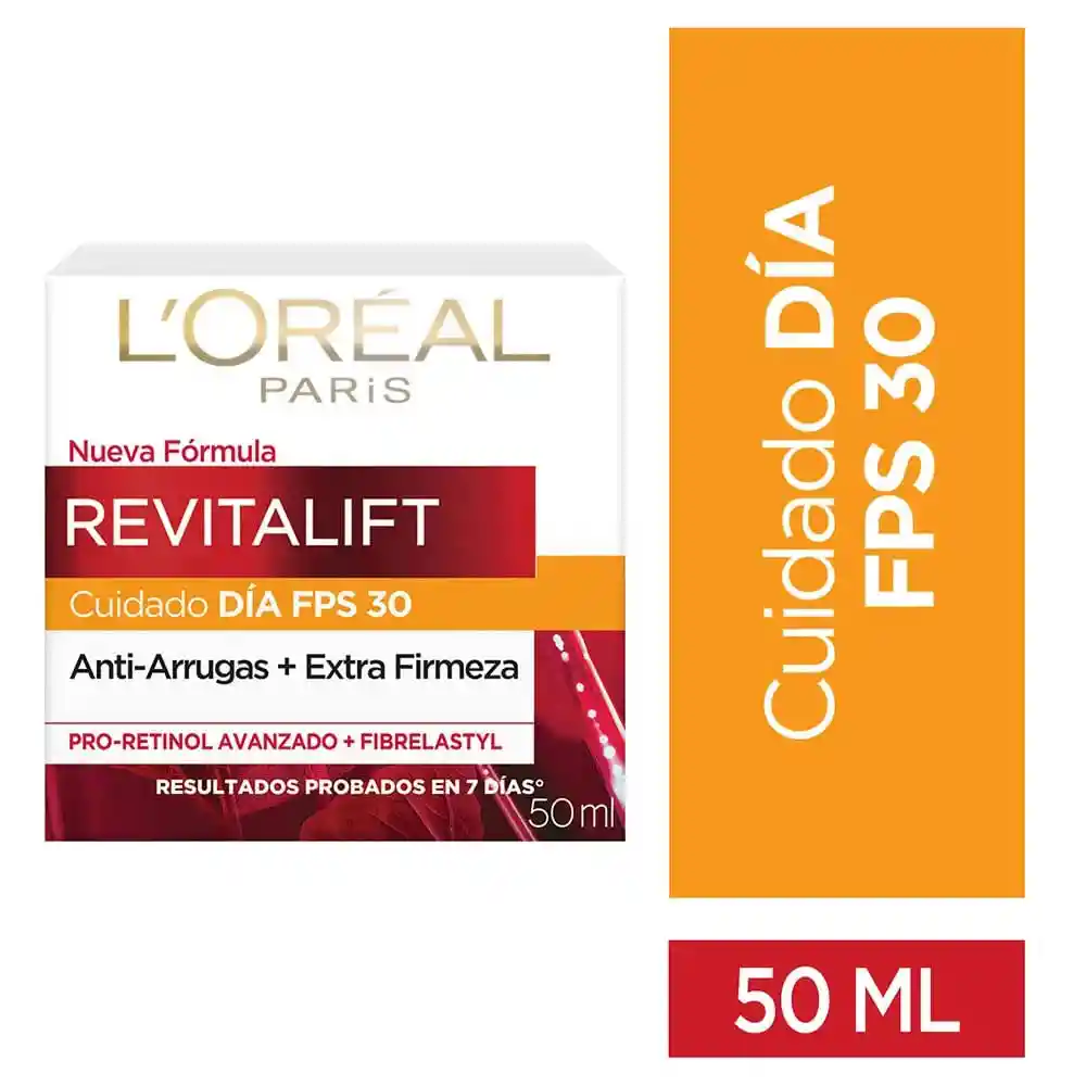 Loreal Crema Antiarrugas Revitalift Dia Spf 18