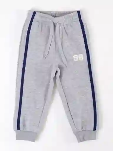 Baby Harvest Polera Buzo Aplica B Ess tt Gris Malengue 2