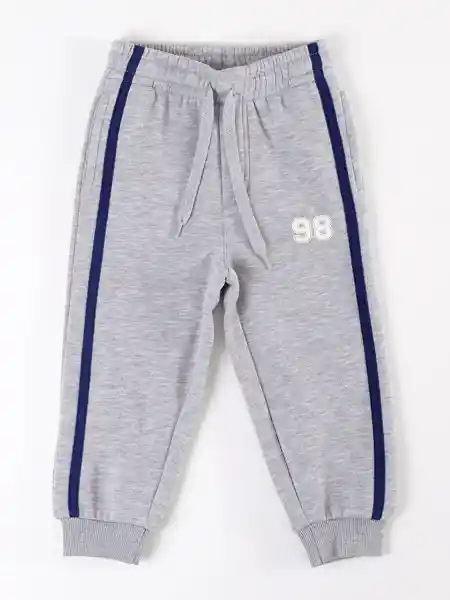 Baby Harvest Polera Buzo Aplica B Ess tt Gris Malengue 2