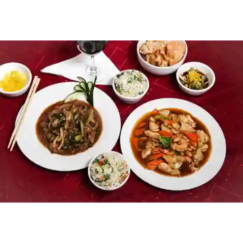 Menu para Dos Personas