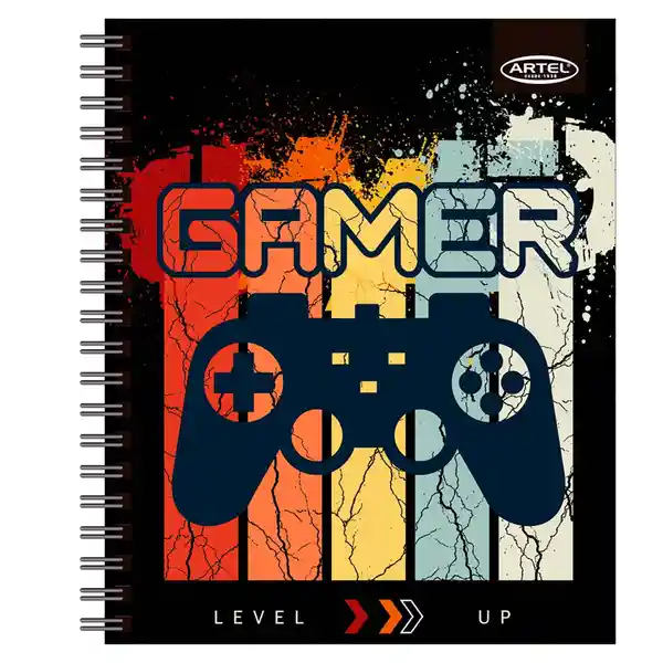 Artel Cuaderno Universitario Gamer Surtido