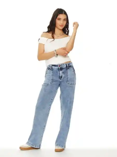 WadoS Jean Indigo 38 J3565