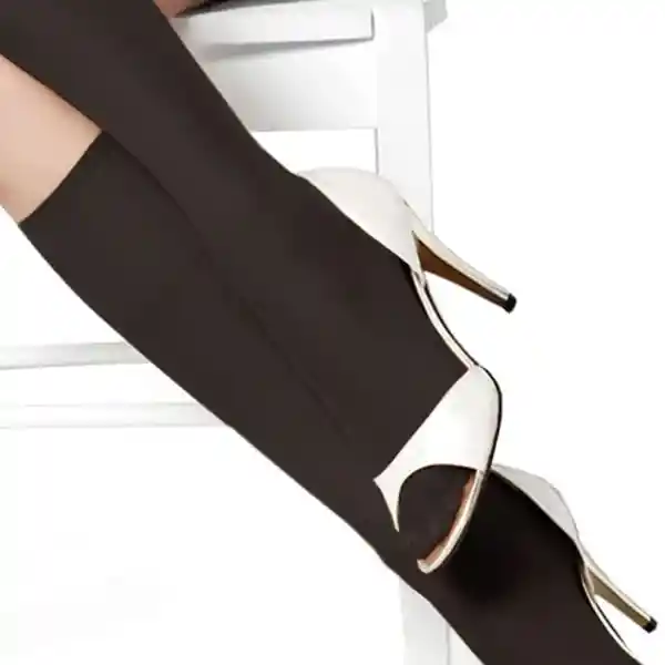 Medias Pantalón Finesse Negro Caffarena