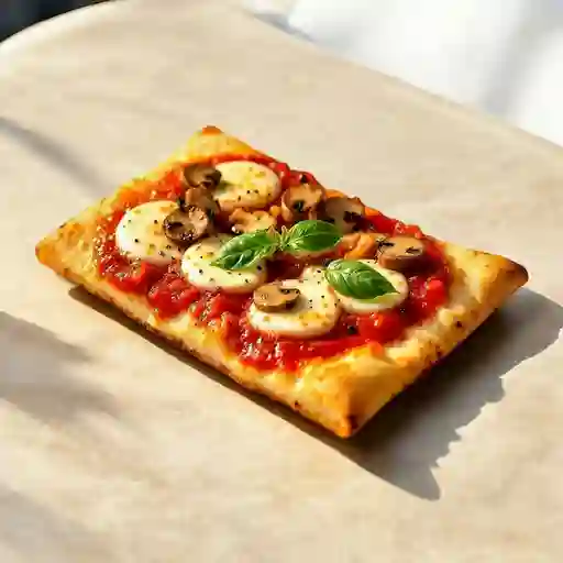 Trozo Pizza Romana 'la Contadina Rossa' Al Taglio