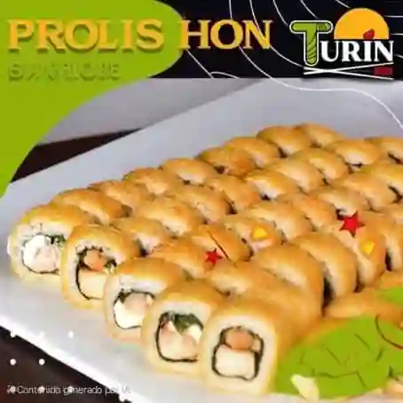 40 Piezas envoltura en tempura,