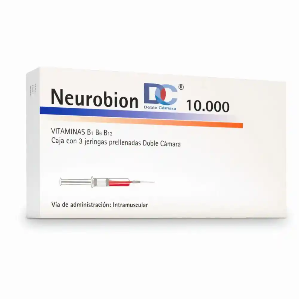  Neurobion Dc Solucion Inyectable (10.000) 