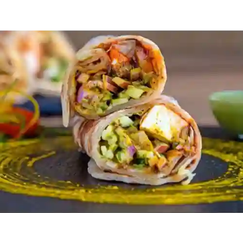 Tandoori Paneer Wrap