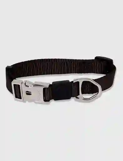 Petmate Collar de Lujo Para Perro Negro Talla S