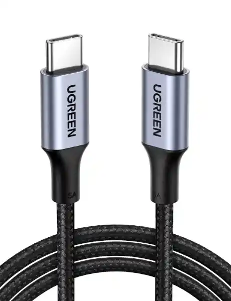 Ugreen Cable Usb-c 100w Pd Negro Modelo US316