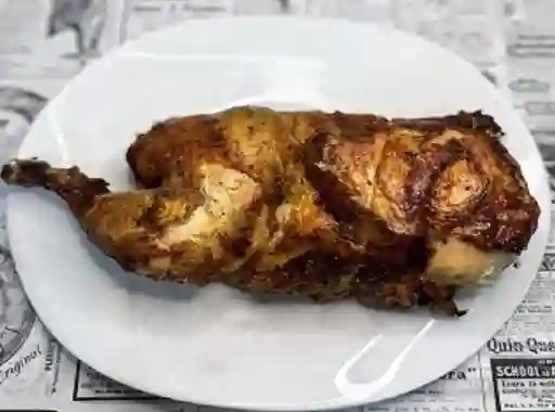 Medio Pollo a Las Brasas
