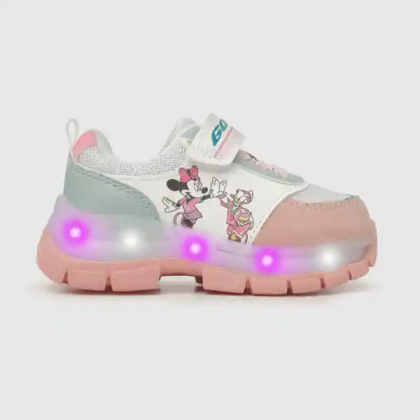 Zapatillas Minnie y Daisy Niña Pink/Rosado Talla 24 Colloky