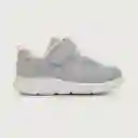 Zapatillas Sport Mesh Light Niña Gray Talla 21 Opaline